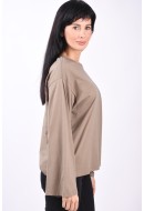 Bluza Dama Jjxx Jxandrea Loose Every Logo Brindle